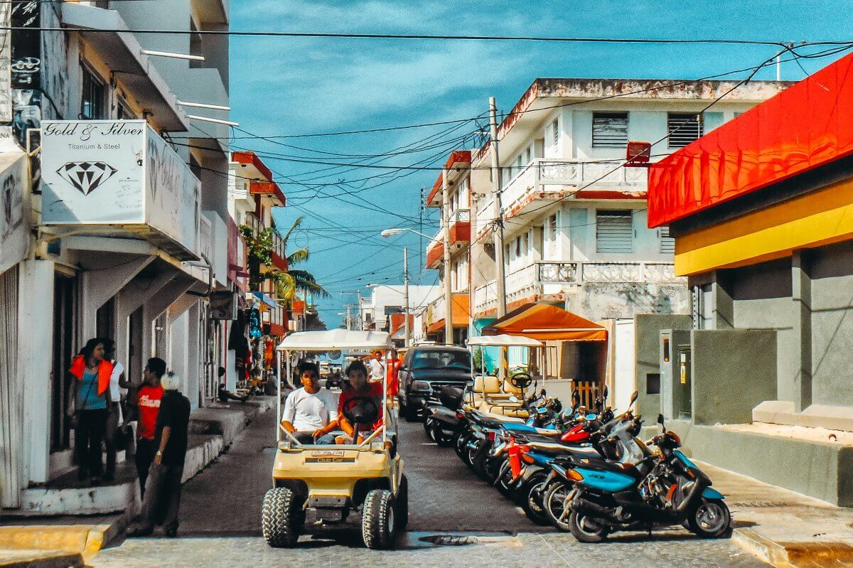 explore the centre of the island