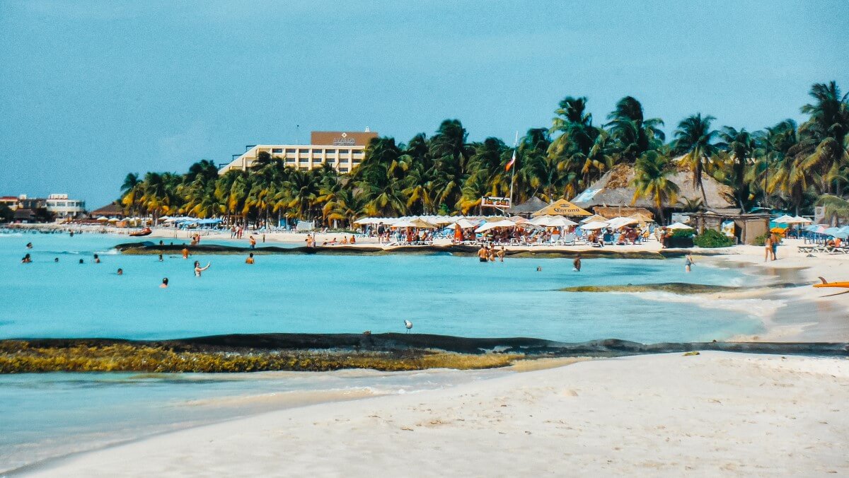 things to do in Isla Mujere - Playa Norte Beach