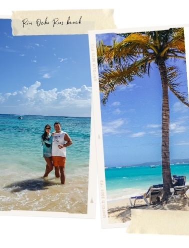 White sandy beach and inviting Caribbean sea are main reasons why to stay at Riu Ocho Rios.