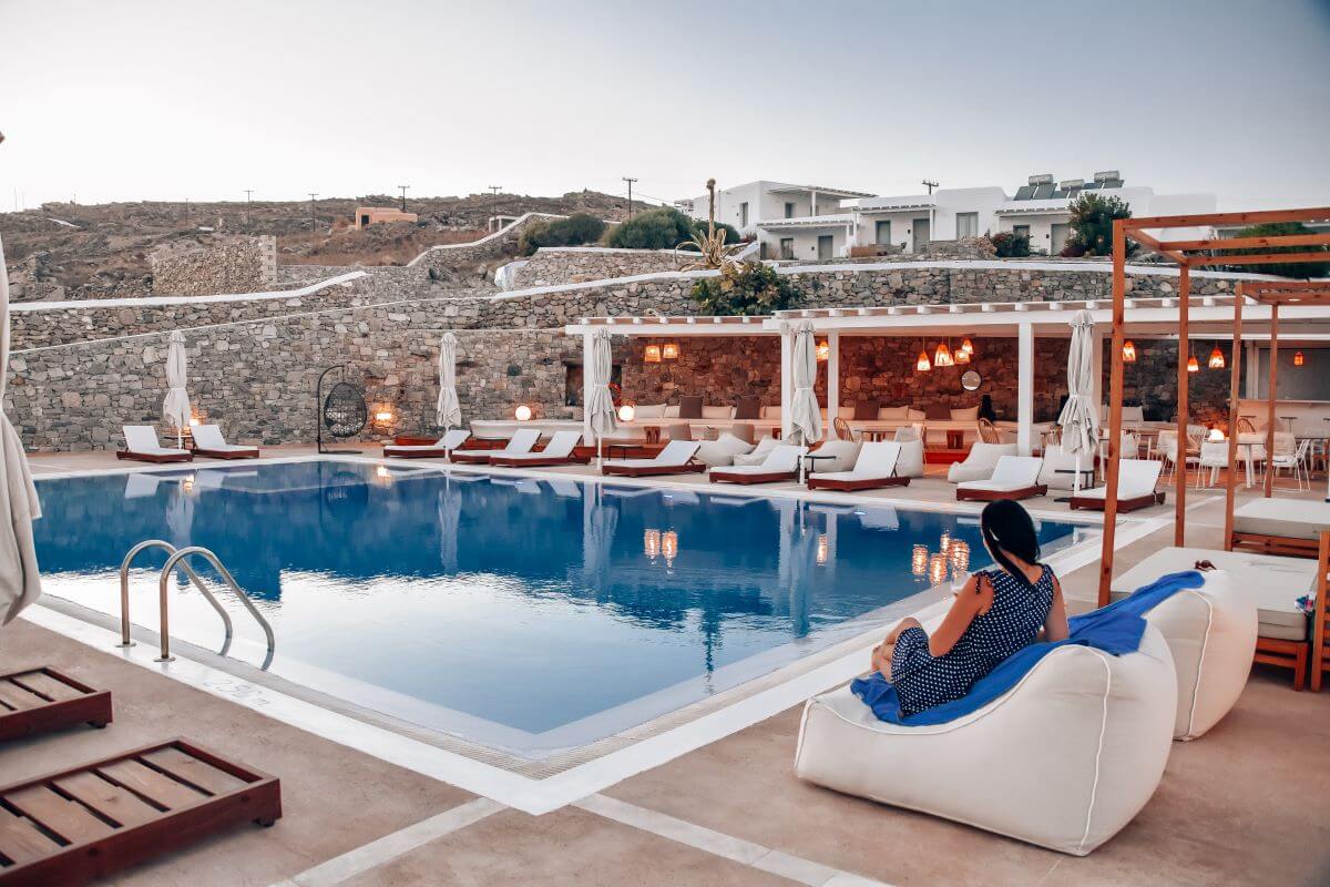 OSOM Resort Mykonos hotel review by Travel Done Clever