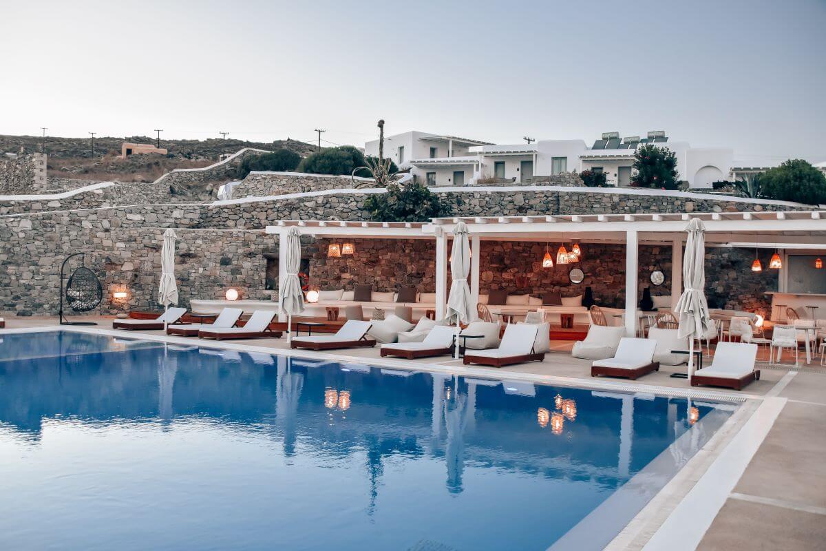 OSOM Resort Mykonos hotel review
