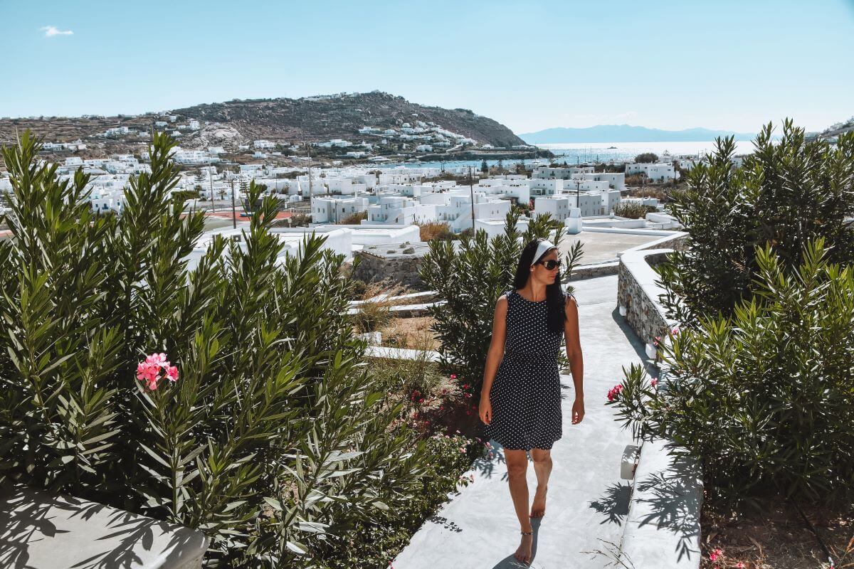 OSOM Resort Mykonos hotel review, Ornos Greece