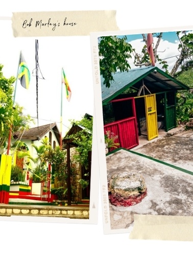 Bob Marley`s house is unusual attraction because this is place where a popular singer was raised. The singer and peace activist, who was born and spent his early childhood before moving to Kingston at the age of 13, was also later buried here