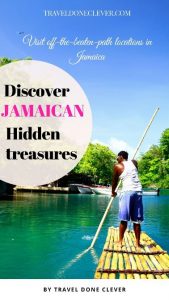 Discover unusual attractions in Jamaica: from refreshhing waterfalls to unique lagoons and beaches. 