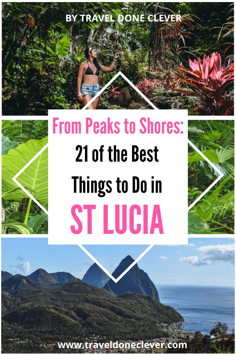 SAINT LUCIA BUCKET LIST: 21 Best Things To Do in St Lucia