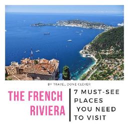 French riviera cities