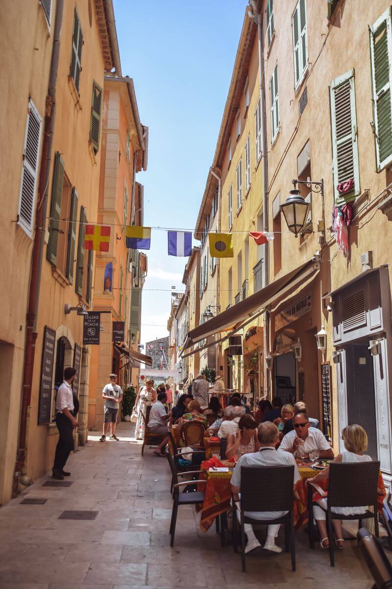 Saint-Tropez’s Old Town