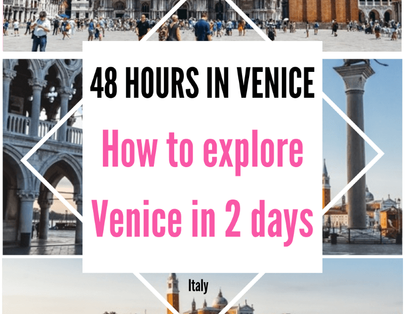 Only have 2 days in Venice? If you plan to spend 48 hours in Venice, read this detailed guide - it will show you how to see Venice in 2 days. Here is the perfect 2 days in Venice itinerary. We have personally cherry-picked some famous attractions, and this is how we recommend you plan your 2 days in Venice itinerary. Weekend in Venice, Italy.