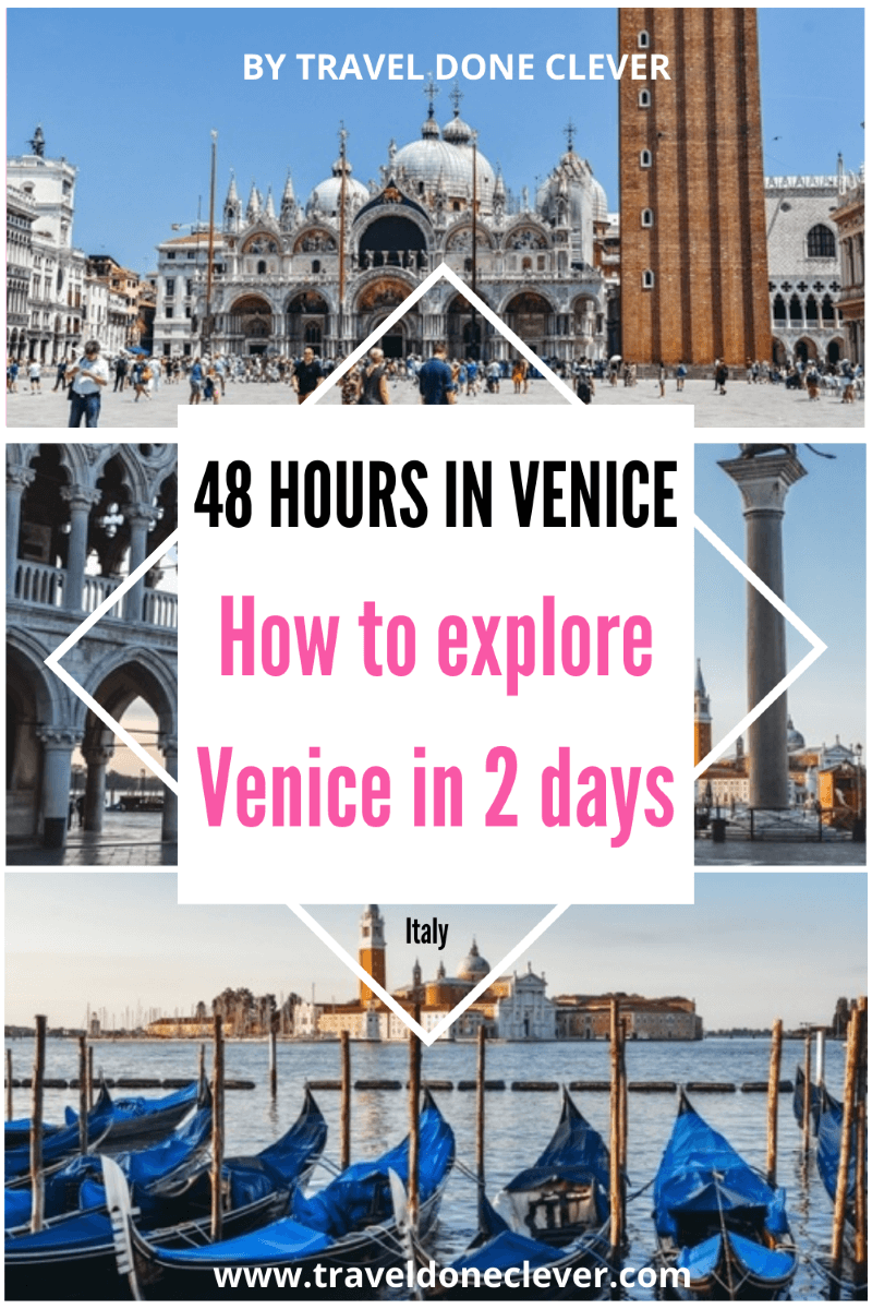 48 hours in Venice: How to spend 2 days in Venice