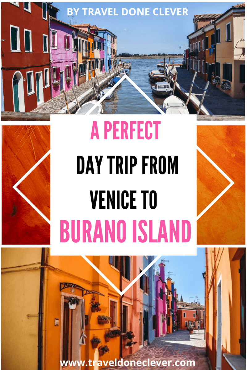 Things to do in Burano & getting there from Venice