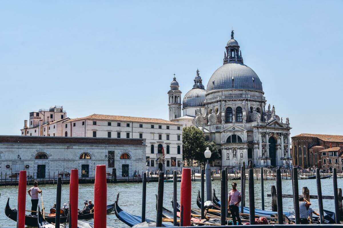 48 hours in Venice: If you spend 48 hours in Venice, you need to visit Basilica di Santa Maria della Salute because this basilica houses a collection of artworks by one of the greatest painters of all time - Titian. Also, this famous church is one of the best examples of Baroque style in the city. 