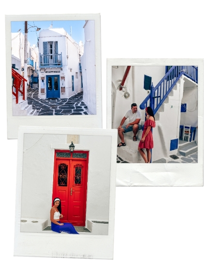 things to do in Mykonos: explore picturesque streets of the capital of Mykonoch - Chora.