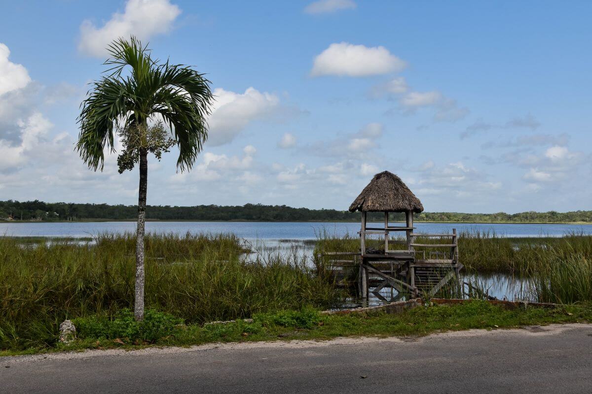 strategic lakeside location and rich natural resources