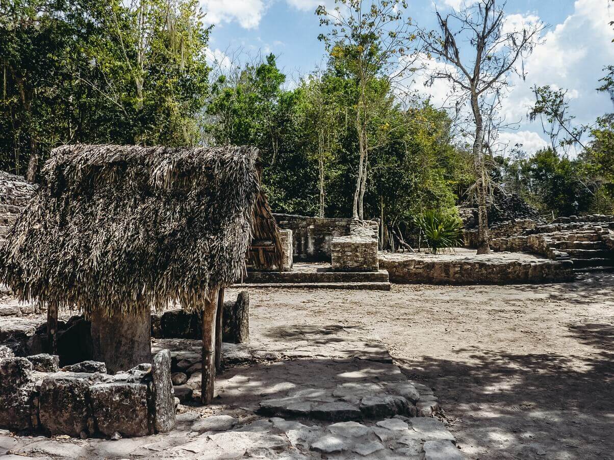 ancient Mayan city Coba
