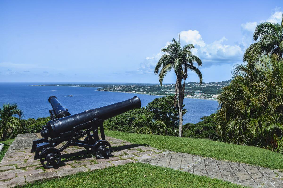 things to do in Tobago -Fort King George and the Tobago Museum