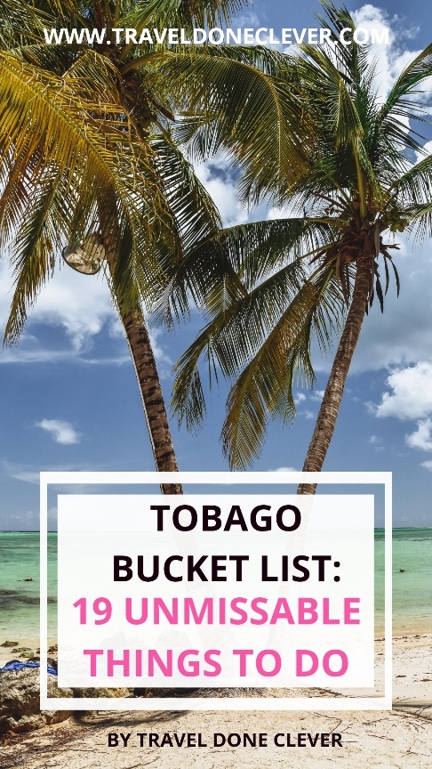 How to spend a week in Tobago