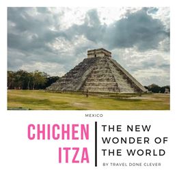 Chichen Itza wanderlust travel inspiration idea