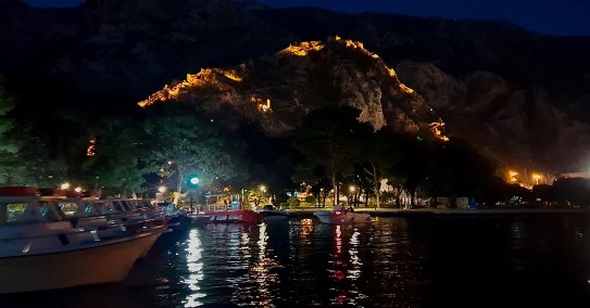 Kotor at night