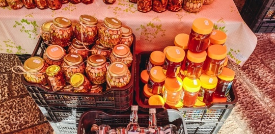 shop in market to sample some authentic Montenegrin products