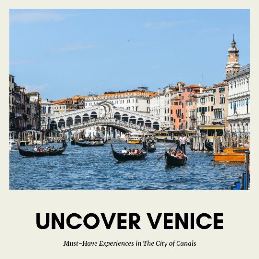 Venice attractions you need to visit