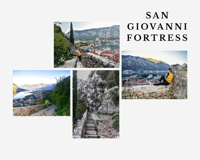 San Giovanni fortress hike