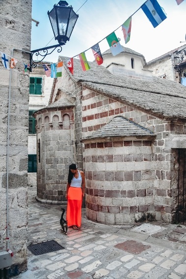 explore medieval streets of Stari Gran