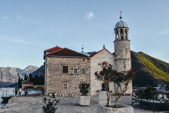 A visit to Our Lady of the Rocks, with a floating church in the middle of Kotor Bay, is one of the best things to do in Montenegro. The island offers not only beautiful views of Perast but also of the second island. 