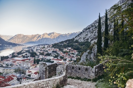 top attractions in Kotor Montenegro: The San Giovanni fortress is a popular attraction and a totally unique thing to do in Kotor, Montenegro. St John`s Fortress of the Fort of St Ivan are alternative names to San Giovanni Castle you might hear. 