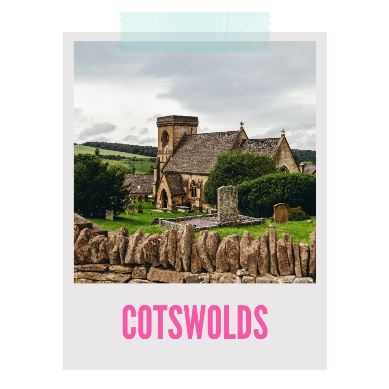 Cotswolds weekend getaway banner