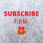subscribe for Christmas giveaway 2020