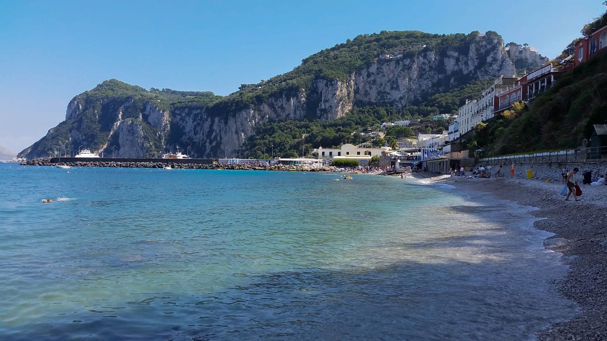 Marina Grande Beach