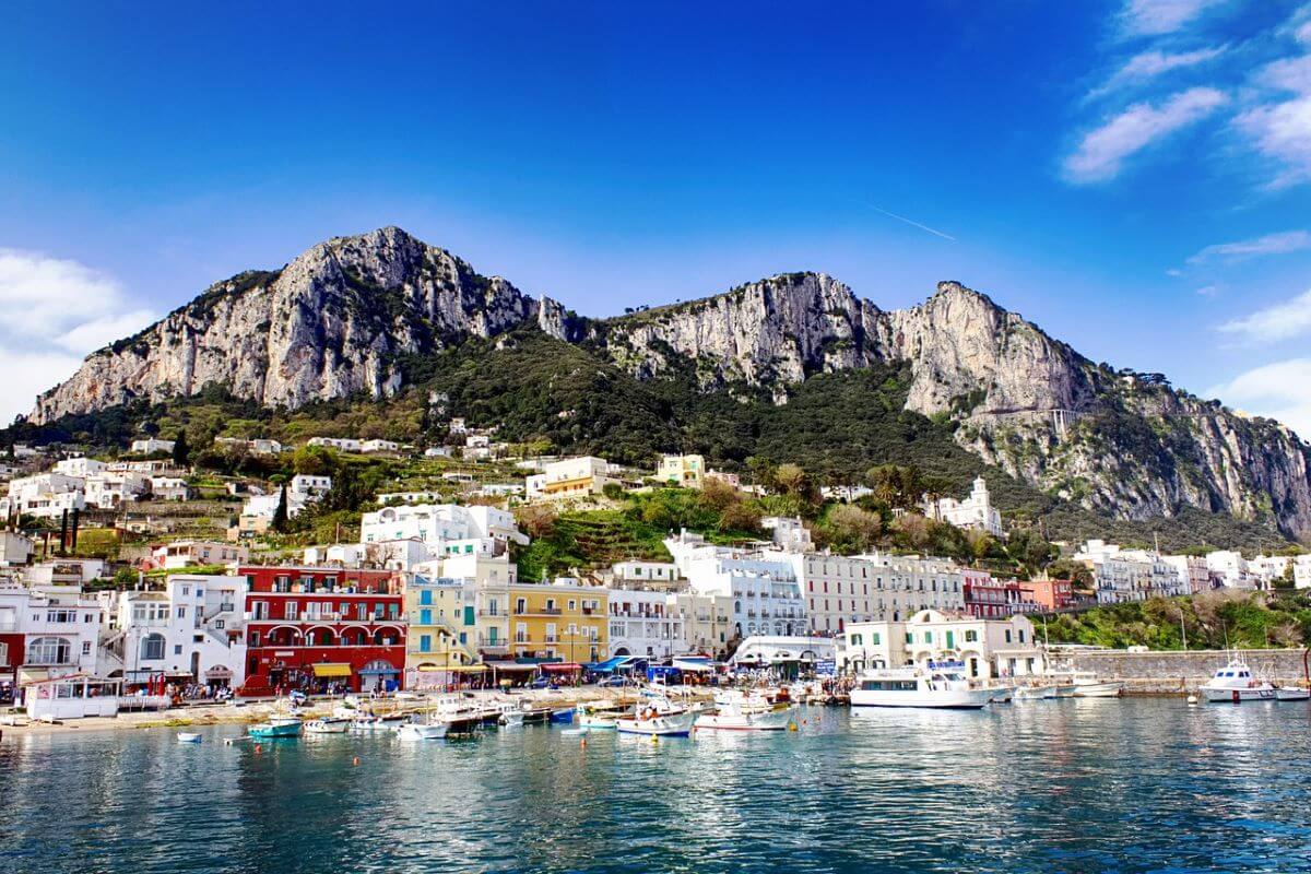 things to do on Capri - Marina Grande