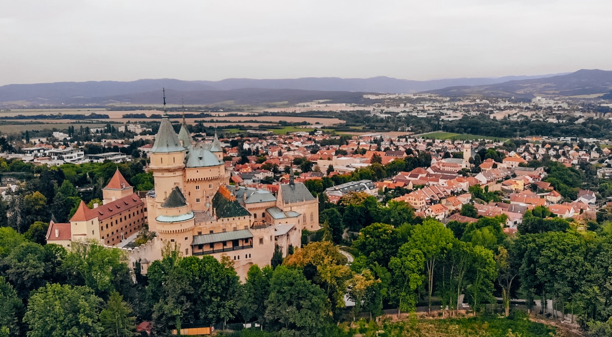 day trips from Bratislava - Bojnice Castle