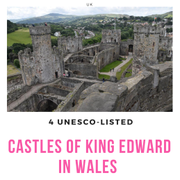 castles of Edward in Wales