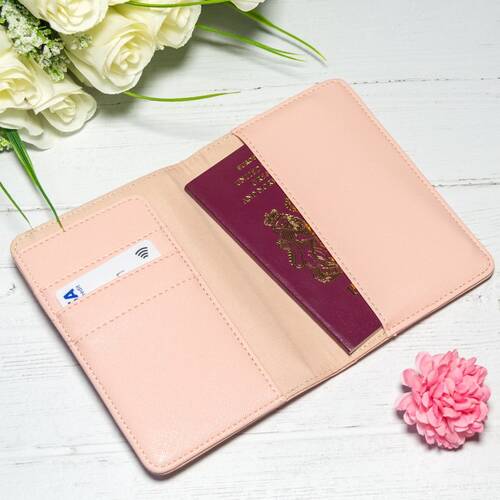 personalised passport holder from etsy