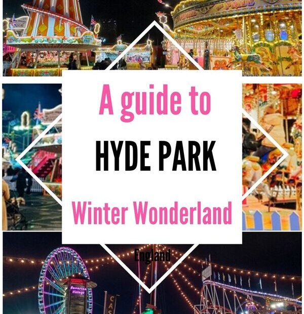 Hyde Park Winter Wonderland: discover the best things to do in Winter Wonderland in London