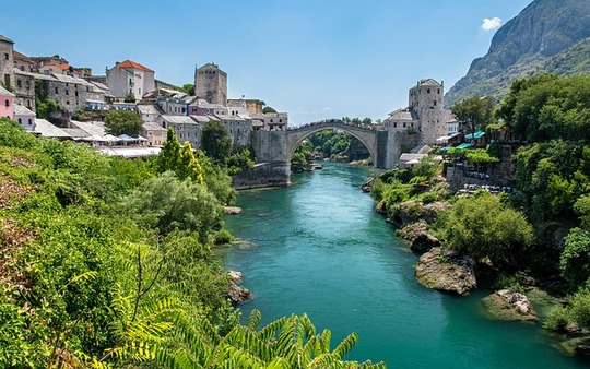 European countries quiz - see how much you know about Europe. Mostar