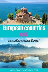 European countries quiz - test your knowledge about Europe