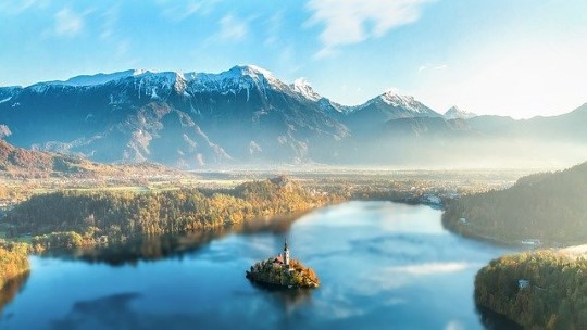 European countries quiz - Lake Bled 