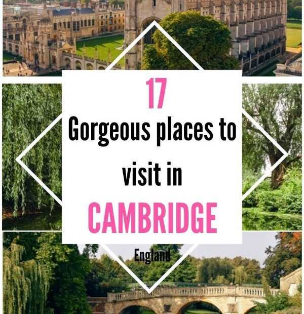 Looking for beautiful places to visit in Cambridge? Look no further, discover the best things to do in Cambridge (popular and unique attractions). There are tons of things to do, be sure to visit this world-famous university city. What to do in Cambridge.