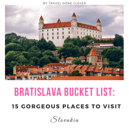Bratislava attractions. Best things to do in Bratislava.
