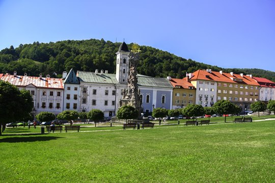 places to visit in Slovakia: Though you may not find it on the cover of a tourism magazine, Kremnica is also one of the most beautiful places to visit in Slovakia. This well preserved medieval town in central Slovakia was once one of the richest towns in the Kingdom of Hungary. Today, Kremnica is a popular place for relaxation for the locals.