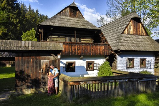 places to visit in Slovakia: The Museum of the Slovak Village in Martin is one of the best places to visit in Slovakia for everyone who would like to see traditional folk architecture. The Museum of the Slovak Village showcasing customs and Slovak folklore has many day events and live shows throughout the year.