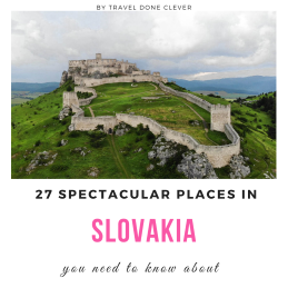 epic places to visit in Slovakia