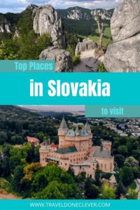Gorgeous places to visit in Slovakia that are not Bratislava. This article highlights some of the most spectacular things to do in Slovakia. Hidden gems and popular attractions in Slovakia according to the locals.