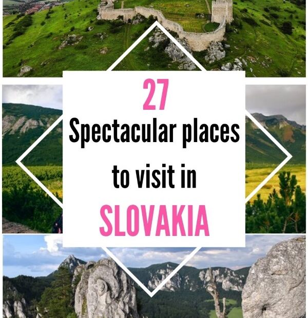 27 Spectacular places to visit in Slovakia that are not Bratislava. Discover unique and popular things to do in Slovakia according to the locals.