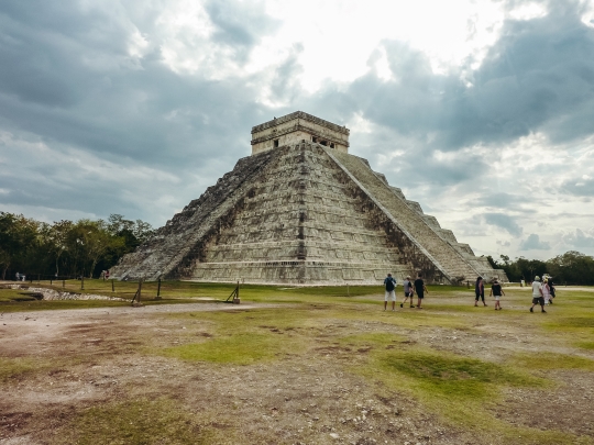 new 7 wonders of the world: Chichen Itza also deserves to be on a list of the new 7 wonders of the world because it is Mexico’s most visited archaeological site. What's more, Chichen Itza in Mexico is famous for its perfect astronomical geometry. This pre-Columbian city was also once the centre of the Maya civilisation. 