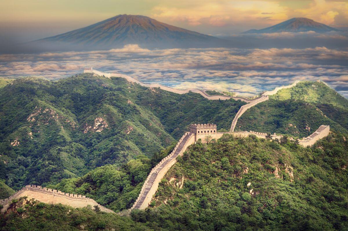 new 7 wonders of the world - Great Wall of China