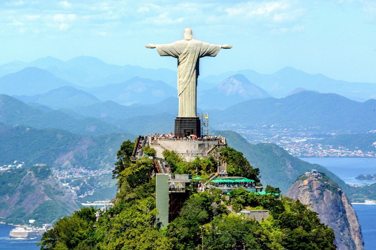 wonders of the modern world - Christ the Redeemer in Brazil