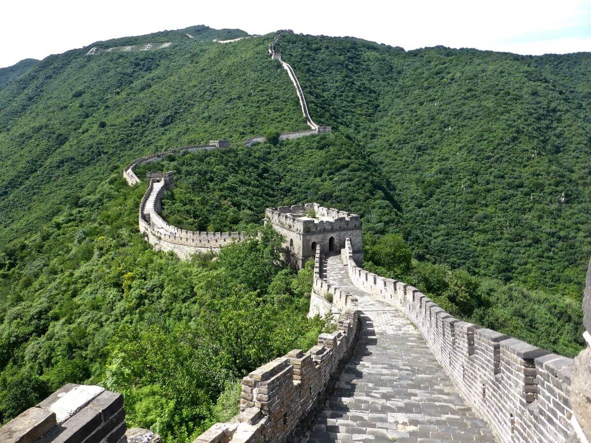 wonders of the modern world -the Chinese Wall 